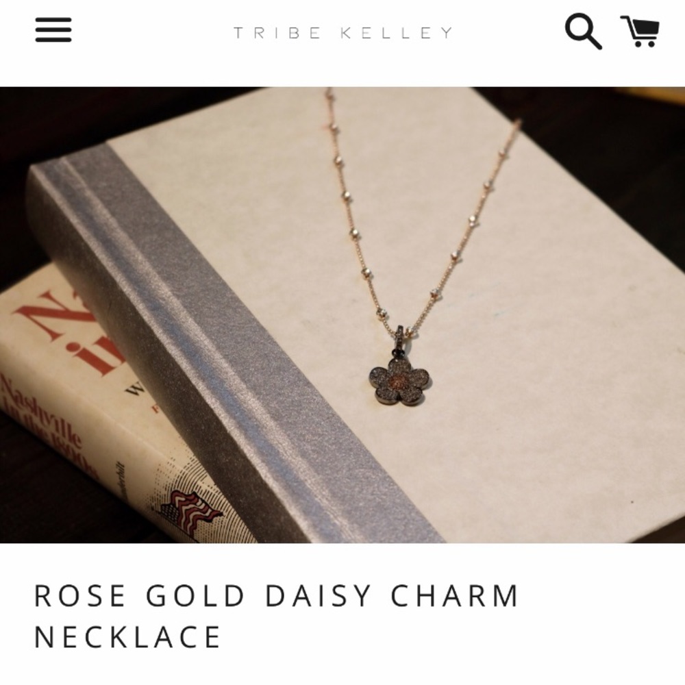 ISO THIS TRIBE KELLEY “DAISY NECKLACE”